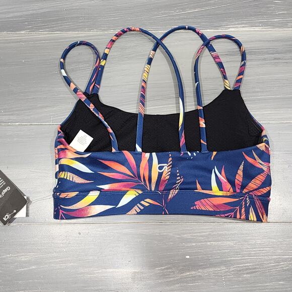 GapFit Strappy Sports Bra Low Support XS - Picture 2 of 9